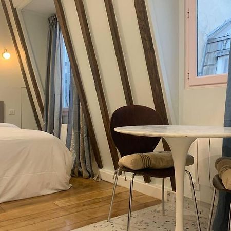 Paris 4 Le Marais Hotel De Ville Lift C A Ngoại thất bức ảnh