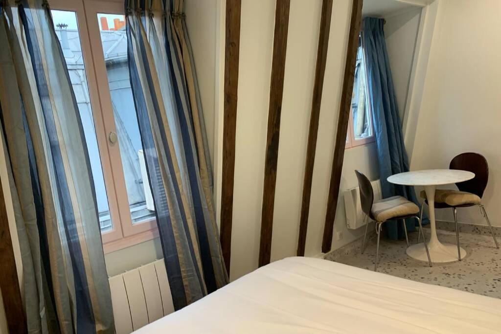 Paris 4 Le Marais Hotel De Ville Lift C A Ngoại thất bức ảnh