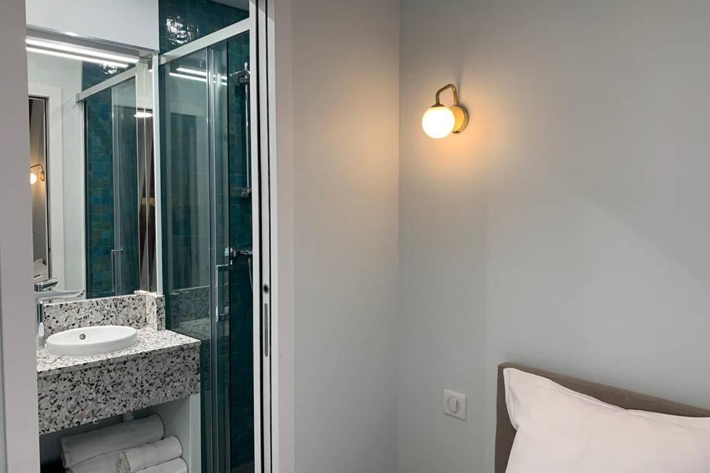 Paris 4 Le Marais Hotel De Ville Lift C A Ngoại thất bức ảnh