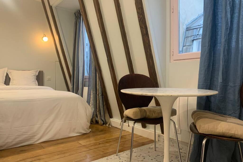 Paris 4 Le Marais Hotel De Ville Lift C A Ngoại thất bức ảnh