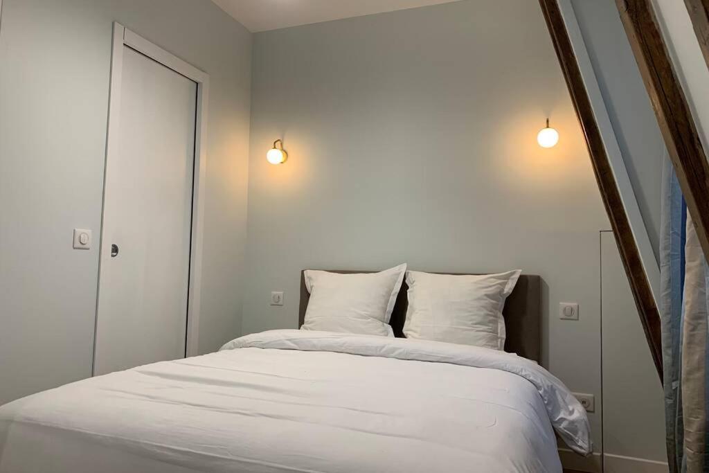 Paris 4 Le Marais Hotel De Ville Lift C A Ngoại thất bức ảnh