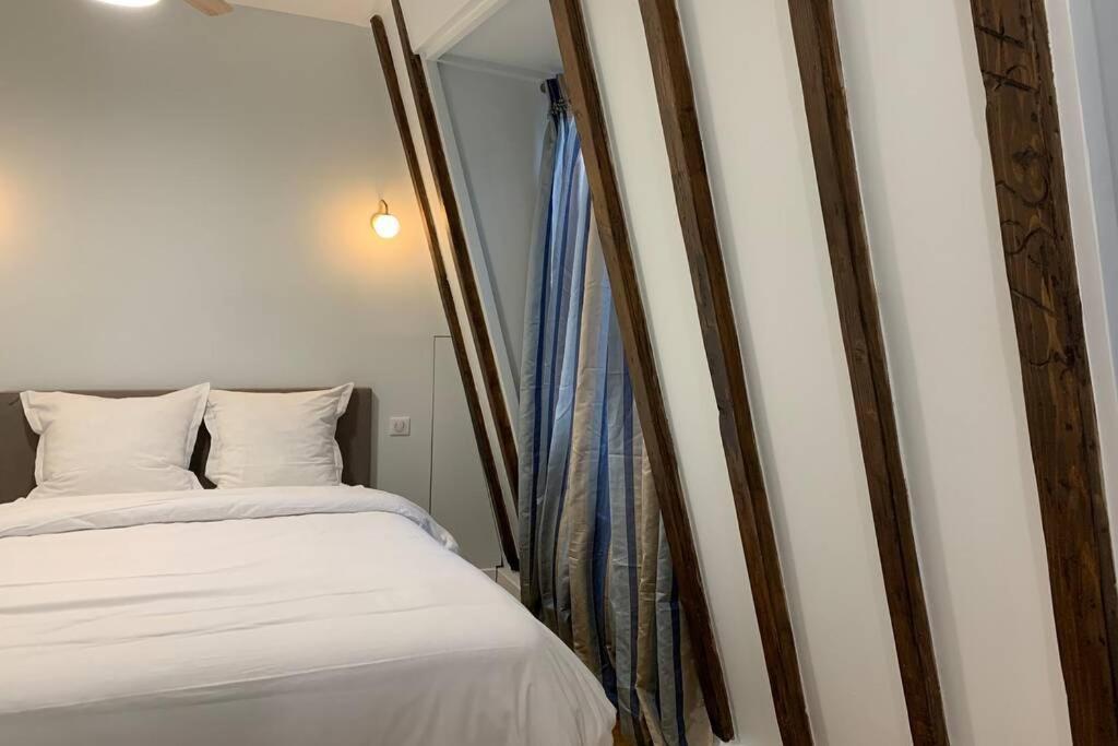 Paris 4 Le Marais Hotel De Ville Lift C A Ngoại thất bức ảnh