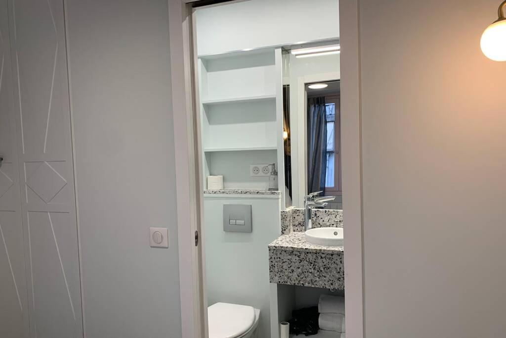Paris 4 Le Marais Hotel De Ville Lift C A Ngoại thất bức ảnh