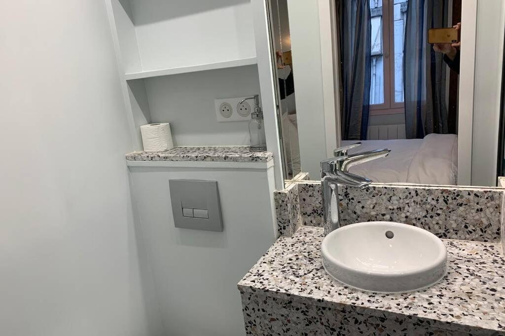 Paris 4 Le Marais Hotel De Ville Lift C A Ngoại thất bức ảnh